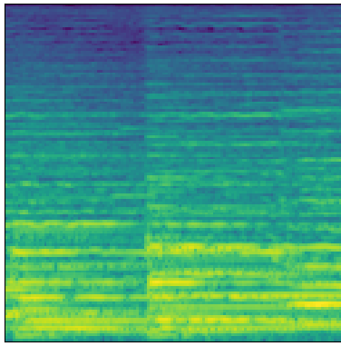 MelGAN spectrogram